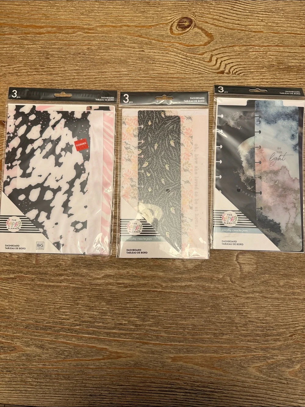 The Happy Planner lot includes